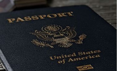 جواز السفر الأمريكي - cc0