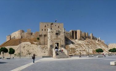 قلعة حلب - الأناضول