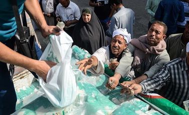 فقراء مصر.. الأناضول