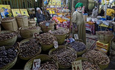 بيع التمور مصر- جيتي