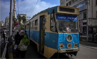 ترام الاسكندرية - جيتي
