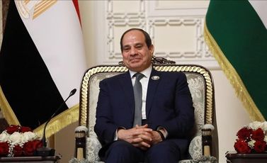 السيسي - الأناضول