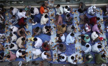 رمضان  إفطار  موائد الرحمن  جيتي