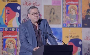 محمد سمير ندا صلاة القلق البوكر- إكس
