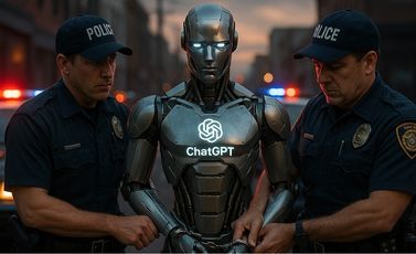 20251212_1407_Robot Arrested at Dusk_simple_compose_01kc93rphyfpt9fwecf4vxf72a