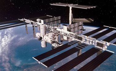 محطة الفضاء الدولية - ناسا