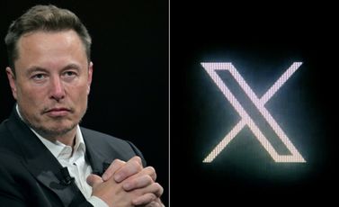 مالك منصة اكس إيلون ماسك، في 16 يونيو 2023 في باريس