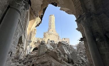 الآثار في غزة - الأناضول