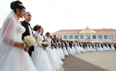 زواج في لبنان - جيتي