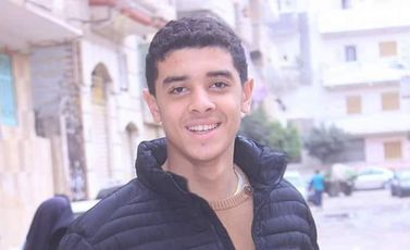طالب مصري  متفوق  الثانوية  وفاة  حادث سير  خالد أحمد مبروك- تويتر