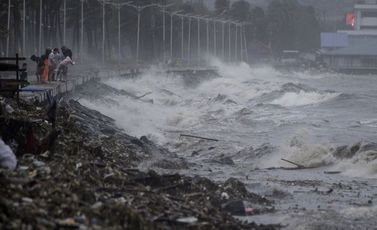 إعصار في الفلبين- جيتي