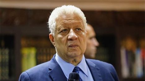 مرتضى منصور يخاطب ابن سلمان بسبب عمرو أديب عايز حقي شاهد