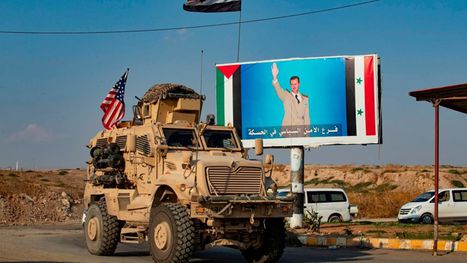 أمريكا تصف الهجمات على قواتها بأنها "انتهاك إيراني" لسيادة العراق