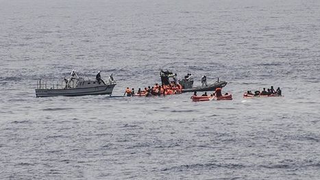 مصرع 3 أشخاص وفقدان آخرين إثر غرق قارب مهاجرين قبالة إسبانيا