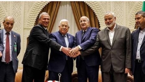عن الوحدة الوطنية والدعوة إلى قيادة فلسطينية موحدة
