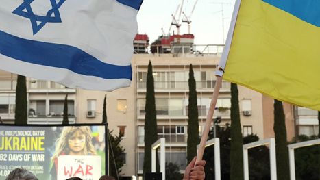 أثر الأزمة الأوكرانية على العلاقات الروسية- الإسرائيلية