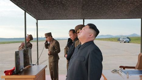 الزعيم الكوري الشمالي يشرف على مناورة تحاكي "هجوما نوويا مضادا"