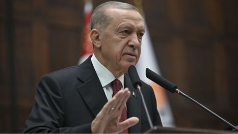 أردوغان يطالب بتحرك الجهات الدولية الفاعلة معا لوقف العدوان على غزة