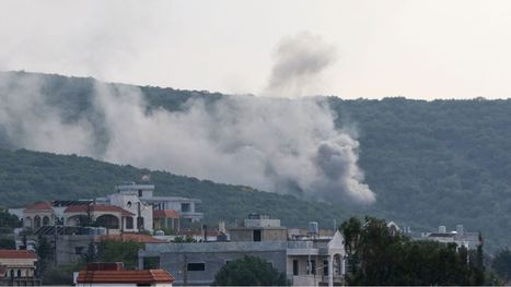 رشقات صاروخية كبيرة من جنوب لبنان بعد استشهاد 3 بغارات إسرائيلية