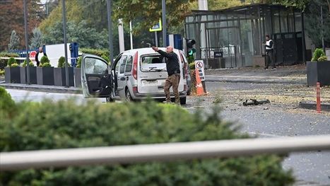 إصابتان في هجوم مسلح على مبنى الداخلية في أنقرة ومقتل المنفذيْن (شاهد)