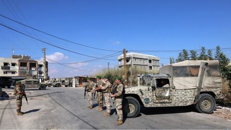 استشهاد جندي في الجيش اللبناني وإصابة 5 آخرين جراء قصف إسرائيلي