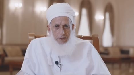 مفتى عمان يزور نشاء بـ