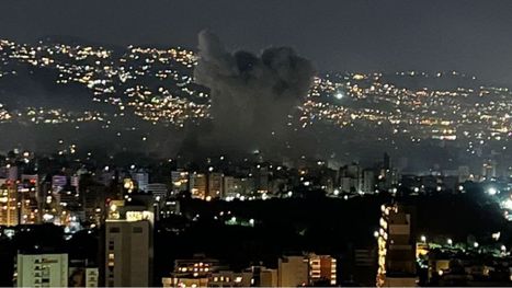 5 شهداء بقصف للاحتلال على منطقة الجناح جنوب بيروت