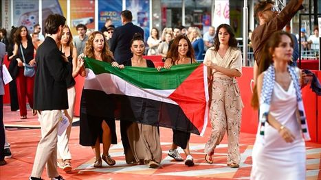 قائمة سوداء ضد الممثلين المناصرين لفلسطين في هوليوود ...