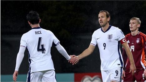 الأسود الثلاثة تكتسح لاتفيا وتحجز تذكرتها إلى مونديال 2026