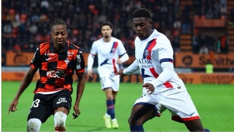 باريس سان جيرمان يتعثر أمام لوريان في الدوري الفرنسي