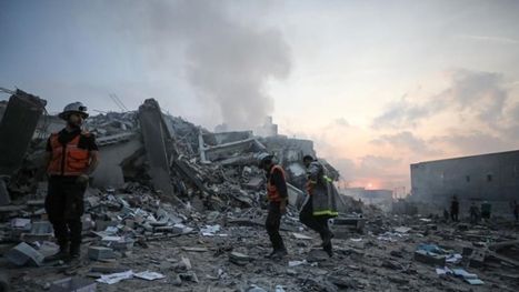مصرع 5 أشخاص في انهيار مبنى بشكل مفاجئ بالمغرب
