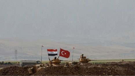 تركيا تبدأ تسليم قاعدة بعشيقة للسلطات العراقية تدريجيا