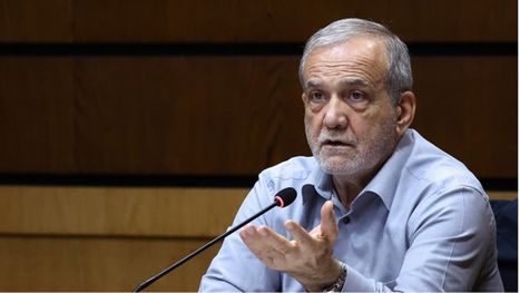 بزشكيان يطمئن دول الجوار من أي هجوم إيراني.. ولكن بشرط