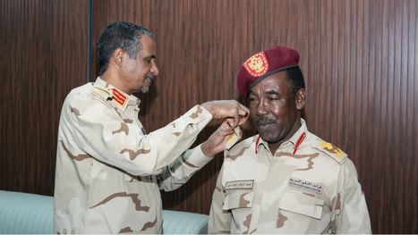 أنباء عن مقتل "العميد شوربة" في السودان.. قاد مجزرة معسكر زمزم