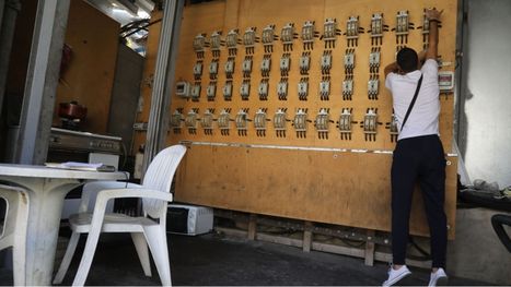 قطر تعتزم بناء محطتين لتوليد الطاقة الكهربائية في لبنان