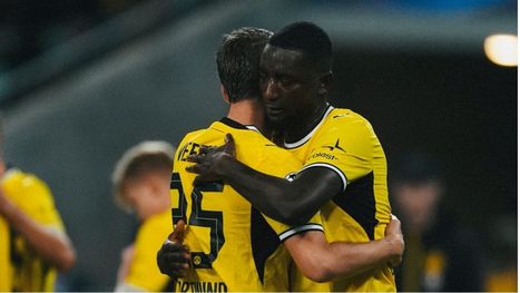 بوروسيا دورتموند يعود بفوز ثمين من أذربيجان
