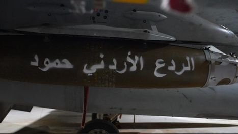 سلاح الجو الأردني يقصف "تنظيمات" في الجنوب السوري مرتبطة بعملية الكرك
