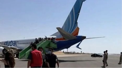 هآرتس: إسرائيل تلقت مسبقا قائمة بأفراد طاقم وركاب رحلة "فلاي دبي"