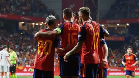إسبانيا تواصل انطلاقتها القوية في دوري الأمم بثلاثية أمام التشيك