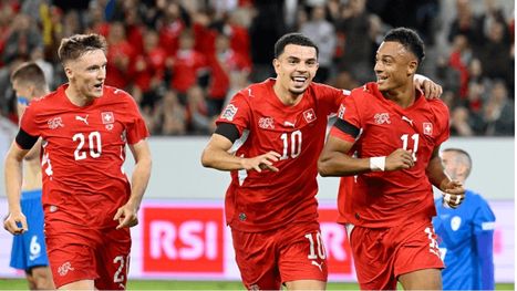 دوري الأمم.. سويسرا تقلب الطاولة على سلوفينيا وتعزز صدارتها للمجموعة الأولى