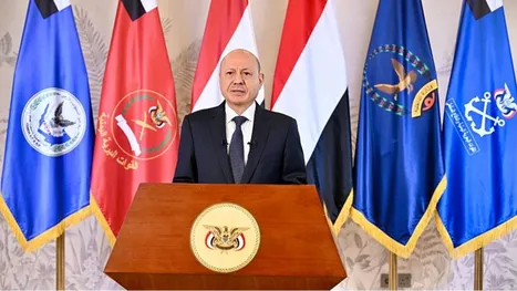 العليمي يعلن بدء "عمليات التحرير" لاستعادة مناطق الحوثيين