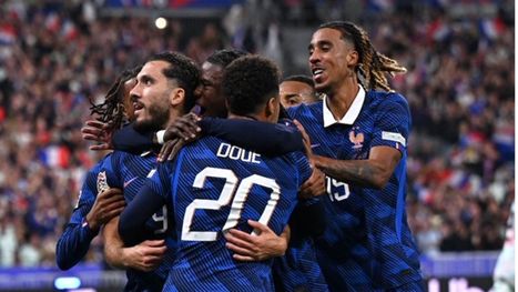فرنسا تحقق فوزا باهرا على بلجيكا في دوري الأمم الأوروبية
