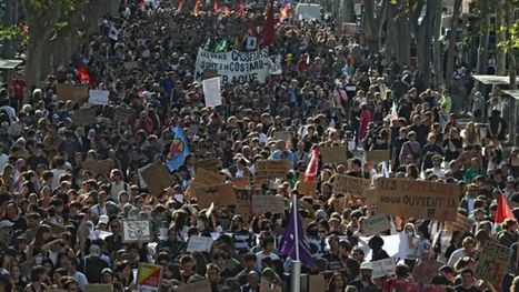 الحراك الطلابي يتسع في فرنسا.. مطالب بتمويل التعليم وتحسين ظروف الدراسة