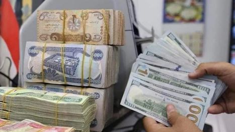 "صدمة الدولار".. شلل يصيب أسواق العراق عقب خفض الحكومة قيمة الدينار