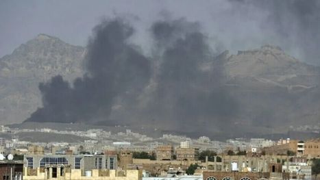 التحالف يعلن تدمير منصات إطلاق صواريخ للحوثيين.. ويتوعد برد "حازم"