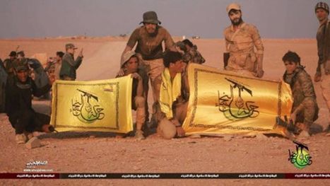 حركة النجباء العراقية تدعو لاعتصام أمام مطار النجف رفضا لإغلاقه أمام الطيران الإيراني