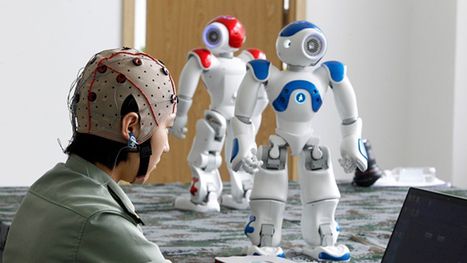 علماء في اليابان يمنحون الروبوتات "وجوها وابتسامة" من جلد بشري (شاهد)