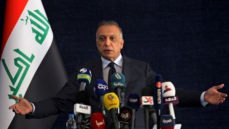 ماذا قال مصطفى الكاظمي عن اكتشاف قاعدة سرية إسرائيلية في العراق؟