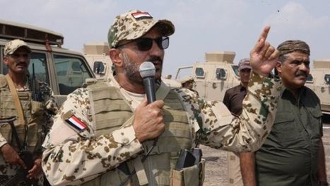 اشتباكات مسلحة بين مقاتلين قبليين وقوات تدعمها أبوظبي قرب مضيق باب المندب