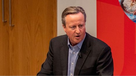 وزير خارجية بريطانيا يدعو للحفاظ على تدفق المساعدات إلى قطاع غزة